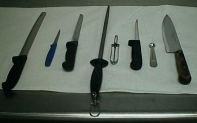 knives
